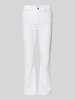 ANGELS Jeans in verkürzter Passform Modell 'Lene' Weiss