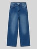 s.Oliver RED LABEL Baggy jeans van katoenmix, model 'BAGGY' Blauw