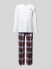 Polo Ralph Lauren Underwear Pyjama mit Label-Stitching Weiss