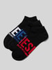 Diesel Socken mit Label-Print im 3er-Pack Black