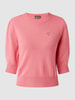Princess Goes Hollywood Pullover aus Kaschmir  Pink