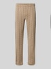 Lacoste Regular Fit Sweatpants mit Baumwoll-Anteil Beige