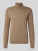 Casual Friday Coltrui met kasjmier Beige