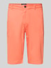 Tom Tailor Denim Regular Fit Bermudas aus Baumwoll-Elasthan-Mix Orange