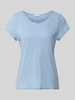 s.Oliver RED LABEL Regular fit t-shirt van puur katoen Lichtblauw