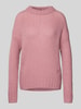 HUGO Oversized Strickpullover aus Woll-Alpaka-Mix Modell 'SLOOSSY' Rosa