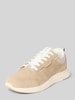 Marc O'Polo Lage sneakers van echt runderleer Beige