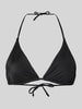 BOSS Bikini-Oberteil in Triangel-Form Black