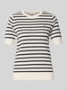 Tommy Hilfiger Regular Fit T-Shirt aus reiner Baumwolle Marine