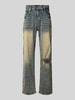 Don´t Waste Culture Loose Fit Jeans aus Baumwoll-Mix Modell 'RAFI' Graphit