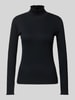 Marc Cain Longsleeve mit Stehkragen Black