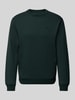 Scotch & Soda Sweatshirt mit Label-Badge Dunkelgruen