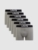 Levi's® Trunks mit Stretch-Anteil im 6er-Pack  Mittelgrau