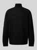 Jack & Jones Gebreide pullover met turtleneck Zwart