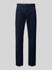 Tommy Hilfiger Relaxed Fit Hose aus Baumwoll-Mix Marine