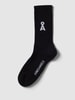 Armedangels Socken mit Label-Detail Modell 'SAAMU' Black