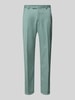 MCNEAL Regular fit pantalon met viscose Groen