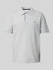 Gant Regular Fit Poloshirt mit Label-Stitching Mittelgrau Melange