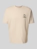 MCNEAL T-Shirt mit Rundhalsausschnitt Beige
