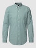Polo Ralph Lauren Slim fit vrijetijdsoverhemd met button-downkraag Lichtgroen