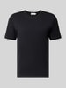 ARMEDANGELS Regular Fit T-Shirt aus reiner Baumwolle Modell 'JAAMES' Black