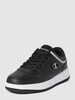 CHAMPION Sneakers met labeldetails, model 'REBOUND' Zwart