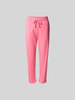 Juvia Sweatpants mit elastischem Bund Pink