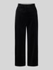 Armedangels Wide Leg Cordhose mit Gürtelschlaufen Modell 'ALMA' Black