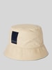 ARMANI EXCHANGE Bucket Hat mit Label-Badge Sand