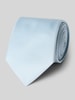 BOSS Krawatte aus Seide-Mix Modell 'H-Tie 7,5 CM-262' Hellblau