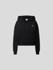 Kenzo Hoodie mit Logo-Motiv Schwarz