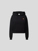 Kenzo Hoodie mit Logo-Motiv Black