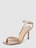 Steve Madden Sandalen met strass-steentjes, model 'ENTICE' ROZE GOLD