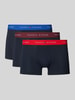 Tommy Hilfiger Trunks mit elastischem Logobund im 3er-Pack Black