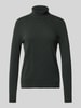 Christian Berg Woman Gebreide pullover van puur kasjmier Donkergroen