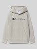 CHAMPION Hoodie mit Kapuze Stein