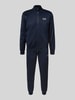 EA7 Emporio Armani Trainingsanzug mit Label-Print Dunkelblau