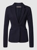 Christian Berg Woman Selection Blazer mit Knopfverschluss Marineblau