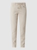 ROSNER Relaxed fit jeans met stretch, model 'Masha' Beige