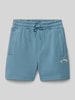 Billabong Sweatshorts met elastische band Rookblauw