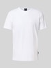 BOSS T-Shirt mit Rundhalsausschnitt Modell 'Thompson' Weiss