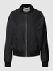 Marc O'Polo Blouson mit Label-Details Schwarz