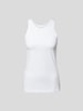 Juvia Tanktop mit Rundhalsausschnitt Weiss