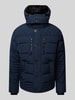 MCNEAL Steppjacke mit Kapuze Marine