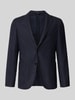 BOSS Slim Fit Sakko aus Schurwoll-Mix Modell 'C-Hanry-263' Marine