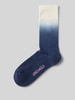 Armedangels Socken mit Label-Print Modell 'SAAMUS' Dunkelblau