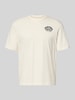 s.Oliver RED LABEL regular fit T-shirt van puur katoen Wit