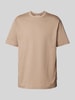 Only & Sons T-shirt met ronde hals, model 'FRED' Taupe