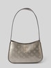 Guess Handtas met labeldetail, model 'ARNELA' Zilver