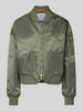 Original Bombers Bomberka z wyhaftowanym logo Khaki